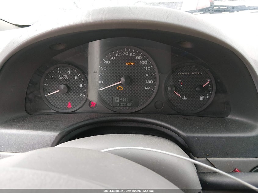 2005 Chevrolet Malibu VIN 1G1ZT52895F114235 IAAI salvage auction — FRONT END, Salvage (Utah), sold $275 on 2026-07-09 (photo 7)