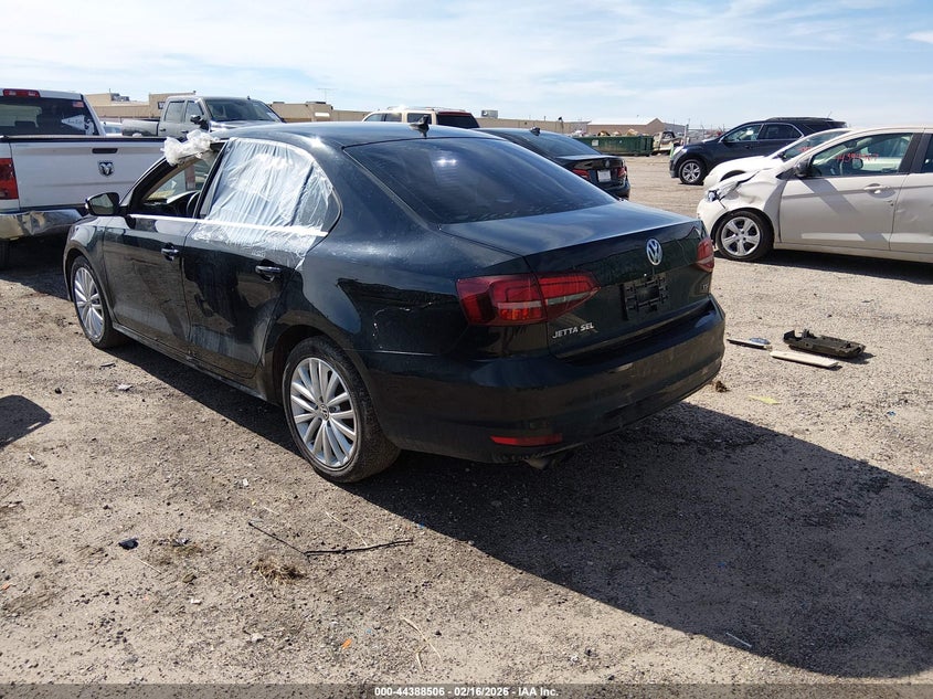 2016 Volkswagen Jetta VIN 3VWL17AJ3GM385861 IAAI salvage auction — FRONT END, Salvage Title, sold $925 on 2026-08-14 (photo 3)