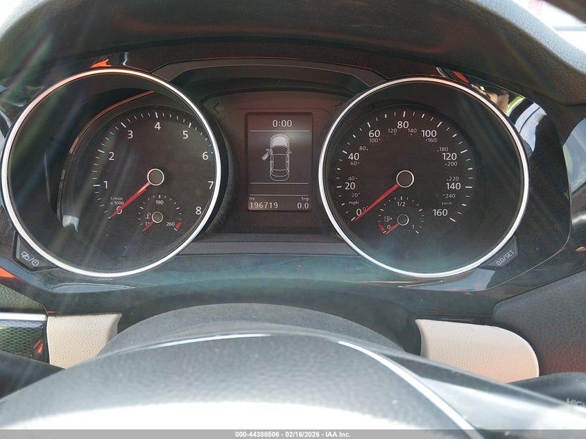 2016 Volkswagen Jetta VIN 3VWL17AJ3GM385861 IAAI salvage auction — FRONT END, Salvage Title, sold $925 on 2026-08-14 (photo 7)