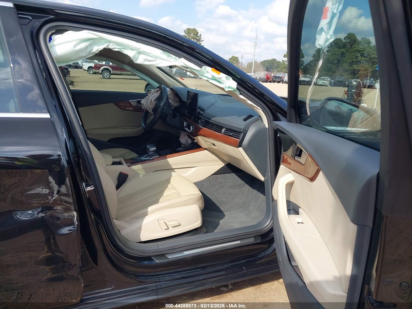 2020 Audi A4 VIN WAUGMAF49LN005124 IAAI salvage auction — FRONT END, Salvage (Texas), sold $475 on 2026-07-23 (photo 5)