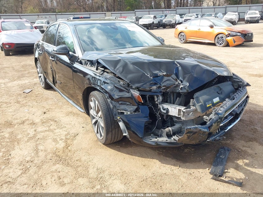 2020 Audi A4 VIN WAUGMAF49LN005124 IAAI salvage auction — FRONT END, Salvage (Texas), sold $475 on 2026-07-23 (photo 6)