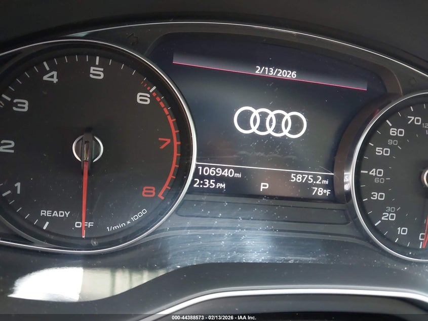 2020 Audi A4 VIN WAUGMAF49LN005124 IAAI salvage auction — FRONT END, Salvage (Texas), sold $475 on 2026-07-23 (photo 7)