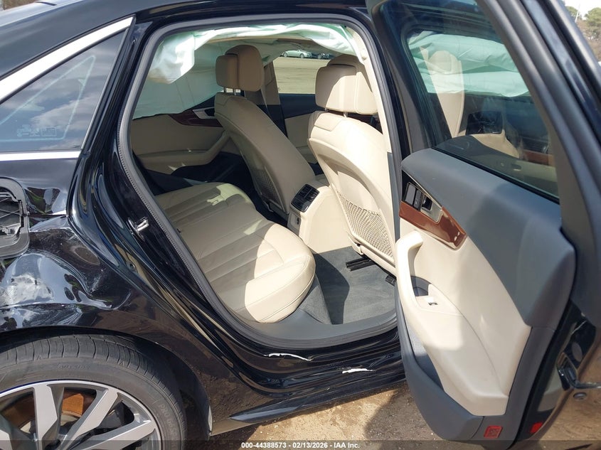 2020 Audi A4 VIN WAUGMAF49LN005124 IAAI salvage auction — FRONT END, Salvage (Texas), sold $475 on 2026-07-23 (photo 8)