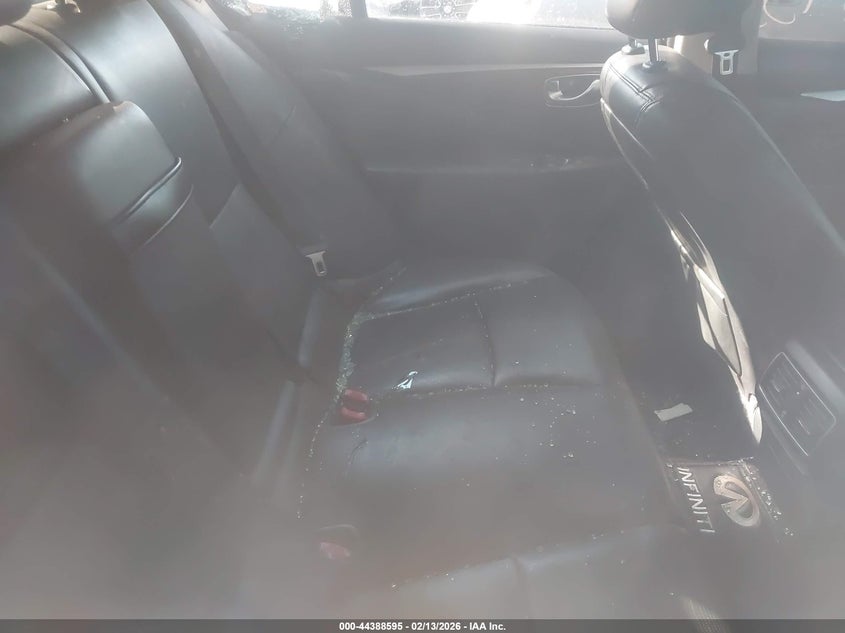 2014 Infiniti Q50 VIN JN1BV7AR3EM700193 IAAI salvage auction — ALL OVER, Salvage Title, sold $50 on 2026-07-28 (photo 8)