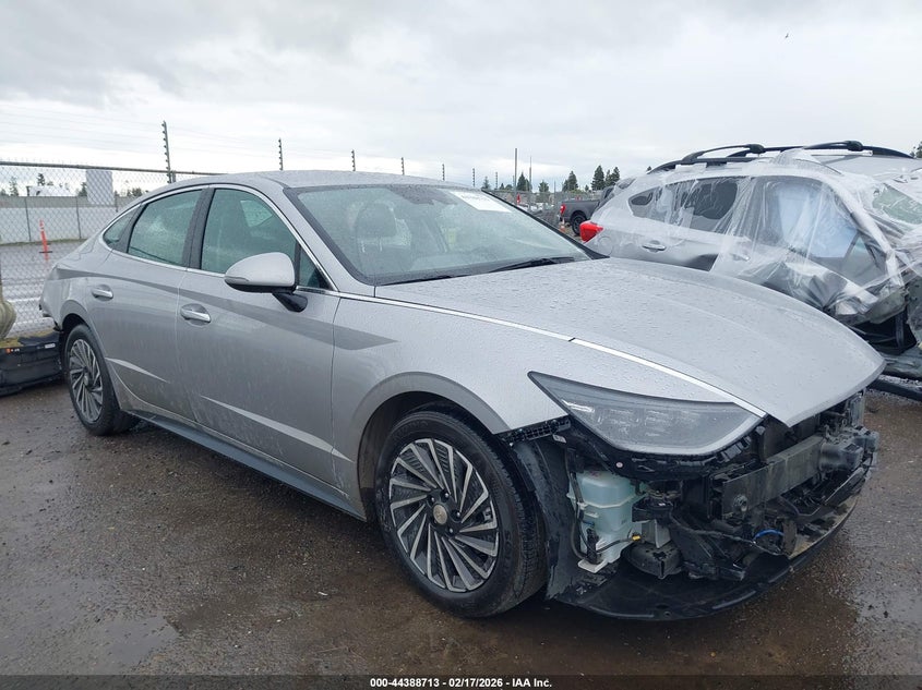 2023 Hyundai Sonata VIN KMHL34JJ5PA082231 — IAAI salvage auction photo