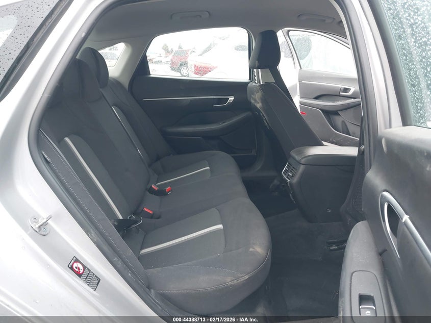 2023 Hyundai Sonata VIN KMHL34JJ5PA082231 IAAI salvage auction — FRONT & REAR, Salvage Title, sold $8,000 on 2026-08-22 (photo 8)