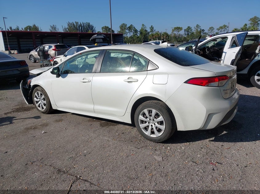 2021 Toyota Corolla VIN JTDEPMAE6MJ178711 IAAI salvage auction — FRONT END, Certificate Of Destruction (Florida), sold $1,500 on 2026-07-29 (photo 3)