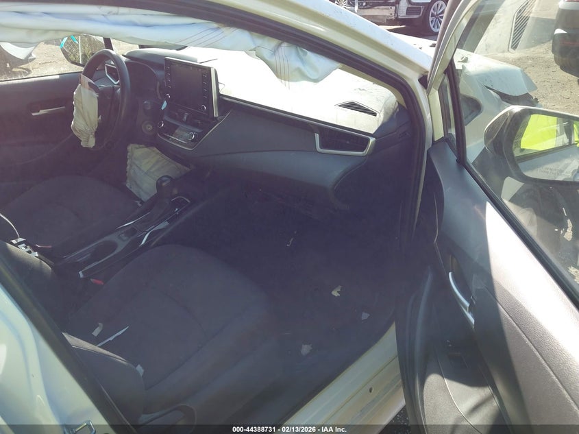 2021 Toyota Corolla VIN JTDEPMAE6MJ178711 IAAI salvage auction — FRONT END, Certificate Of Destruction (Florida), sold $1,500 on 2026-07-29 (photo 5)