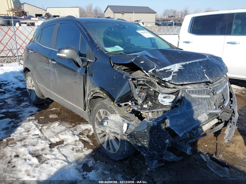 2019 Buick Encore VIN KL4CJASB2KB713627 IAAI salvage auction — FRONT END, Salvage (Idaho), sold $650 on 2026-07-09 (photo 1)
