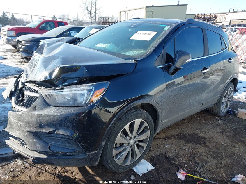 2019 Buick Encore VIN KL4CJASB2KB713627 IAAI salvage auction — FRONT END, Salvage (Idaho), sold $650 on 2026-07-09 (photo 2)
