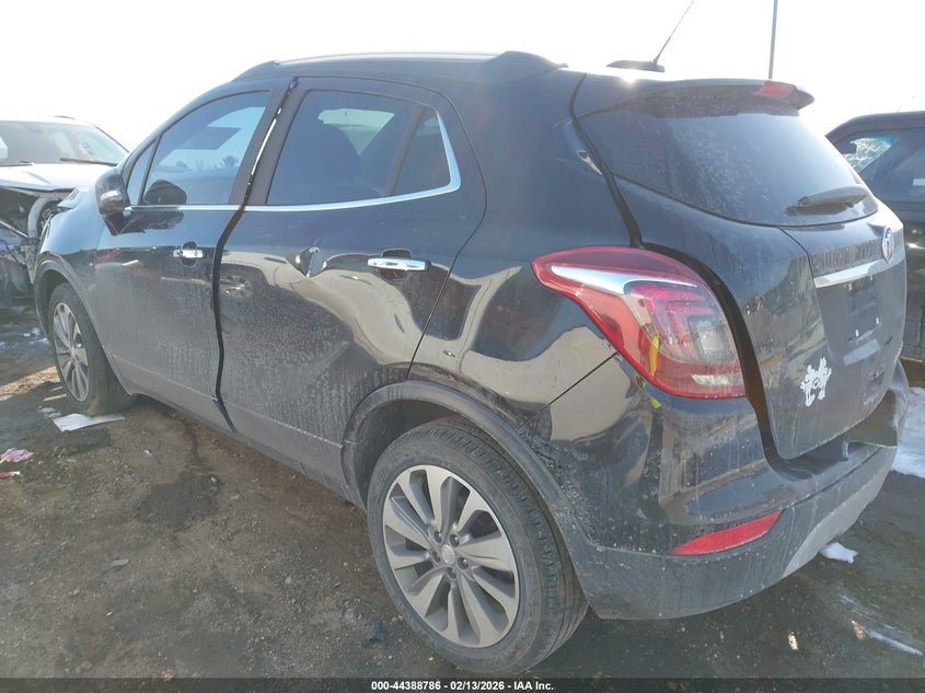 2019 Buick Encore VIN KL4CJASB2KB713627 IAAI salvage auction — FRONT END, Salvage (Idaho), sold $650 on 2026-07-09 (photo 3)