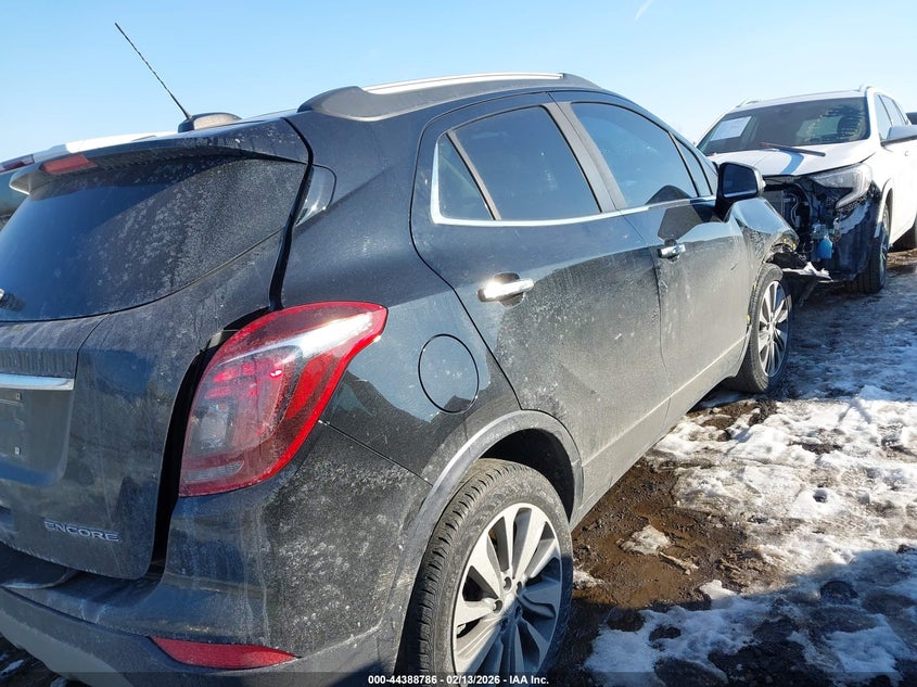 2019 Buick Encore VIN KL4CJASB2KB713627 IAAI salvage auction — FRONT END, Salvage (Idaho), sold $650 on 2026-07-09 (photo 4)