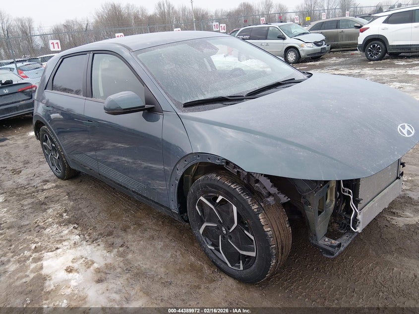 2024 Hyundai Ioniq 5 VIN KM8KMDDF5RU334867 — IAAI salvage auction photo