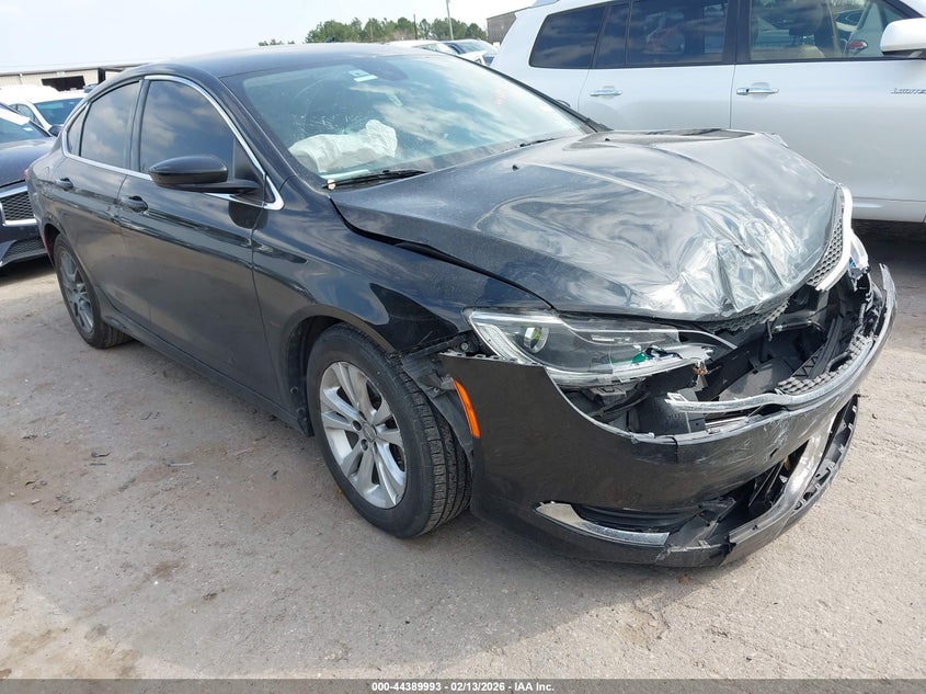 2016 Chrysler 200 VIN 1C3CCCAB9GN123657 IAAI salvage auction — FRONT END, Salvage (Texas), sold $25 on 2026-09-02 (photo 1)