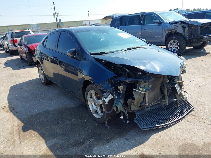 2019 Toyota Corolla VIN 5YFBURHE2KP918147 IAAI salvage auction — FRONT END, Salvage (Texas), sold $1,775 on 2026-07-15 (photo 1)