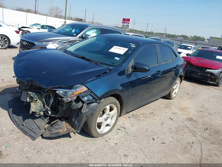 2019 Toyota Corolla VIN 5YFBURHE2KP918147 IAAI salvage auction — FRONT END, Salvage (Texas), sold $1,775 on 2026-07-15 (photo 2)