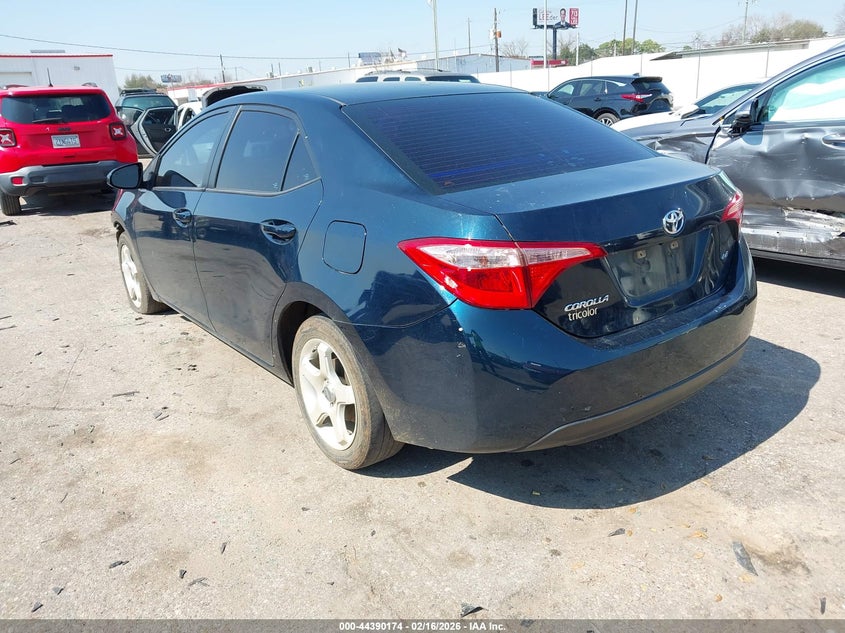 2019 Toyota Corolla VIN 5YFBURHE2KP918147 IAAI salvage auction — FRONT END, Salvage (Texas), sold $1,775 on 2026-07-15 (photo 3)