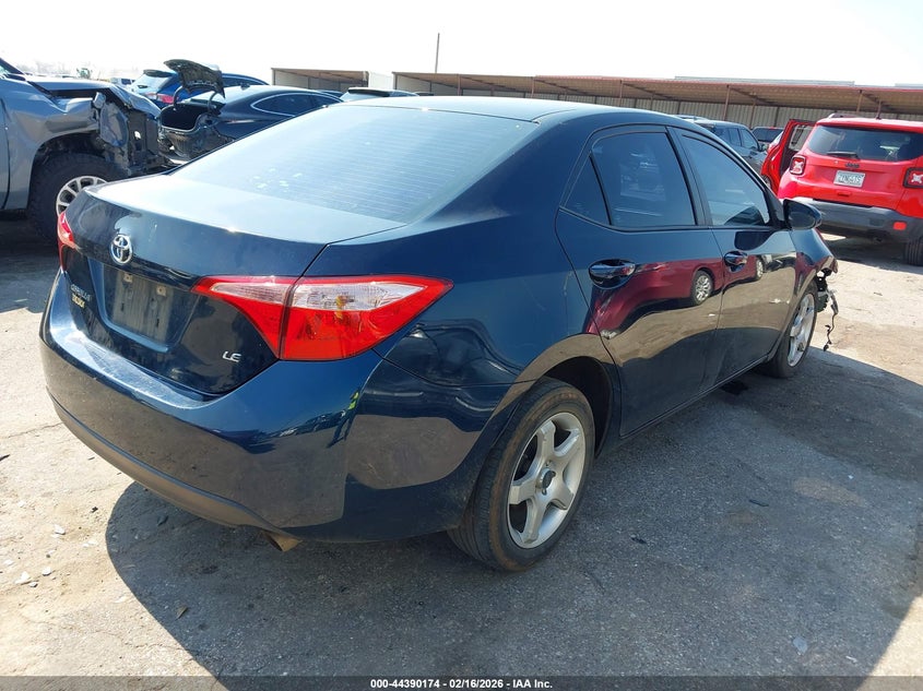 2019 Toyota Corolla VIN 5YFBURHE2KP918147 IAAI salvage auction — FRONT END, Salvage (Texas), sold $1,775 on 2026-07-15 (photo 4)