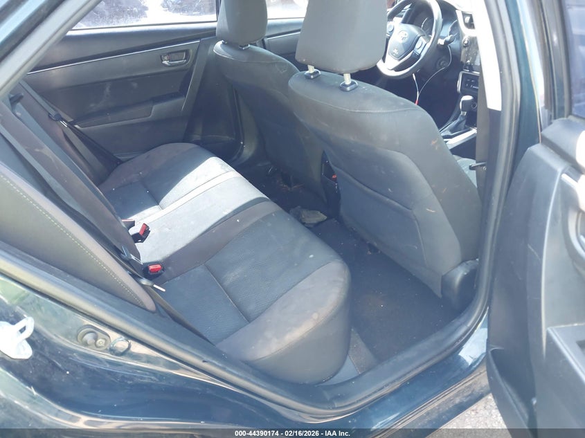 2019 Toyota Corolla VIN 5YFBURHE2KP918147 IAAI salvage auction — FRONT END, Salvage (Texas), sold $1,775 on 2026-07-15 (photo 8)