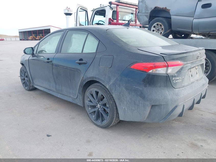 2023 Toyota Corolla VIN JTDBCMFE0PJ015581 IAAI salvage auction — FRONT END, Salvage (Nebraska), sold $3,200 on 2026-07-28 (photo 3)