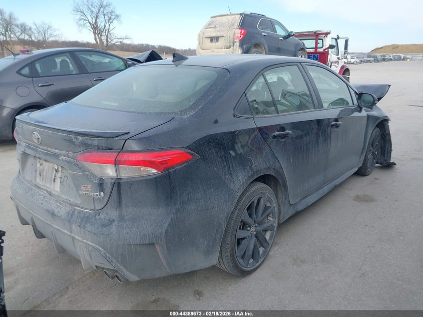 2023 Toyota Corolla VIN JTDBCMFE0PJ015581 IAAI salvage auction — FRONT END, Salvage (Nebraska), sold $3,200 on 2026-07-28 (photo 4)