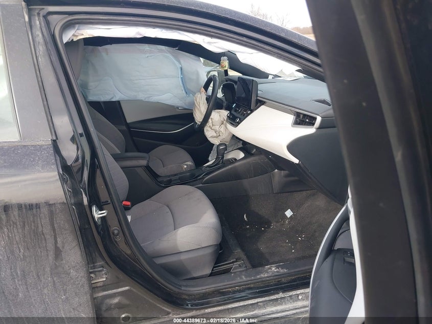 2023 Toyota Corolla VIN JTDBCMFE0PJ015581 IAAI salvage auction — FRONT END, Salvage (Nebraska), sold $3,200 on 2026-07-28 (photo 5)