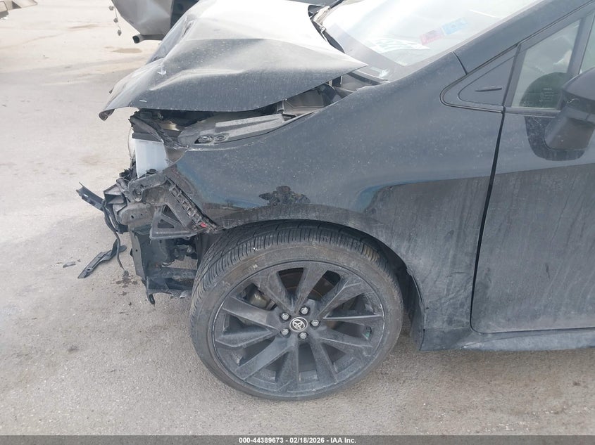 2023 Toyota Corolla VIN JTDBCMFE0PJ015581 IAAI salvage auction — FRONT END, Salvage (Nebraska), sold $3,200 on 2026-07-28 (photo 6)