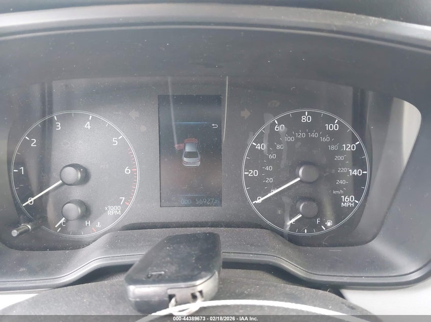 2023 Toyota Corolla VIN JTDBCMFE0PJ015581 IAAI salvage auction — FRONT END, Salvage (Nebraska), sold $3,200 on 2026-07-28 (photo 7)