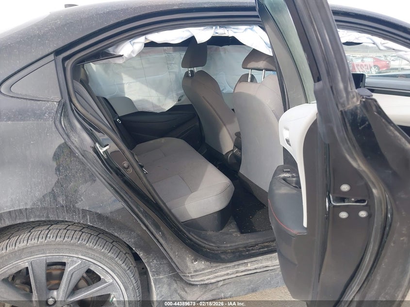 2023 Toyota Corolla VIN JTDBCMFE0PJ015581 IAAI salvage auction — FRONT END, Salvage (Nebraska), sold $3,200 on 2026-07-28 (photo 8)