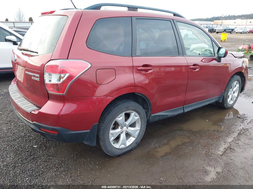 2014 Subaru Forester VIN JF2SJAEC0EH467041 IAAI salvage auction — LEFT FRONT, Salvage (Missouri), sold $1,675 on 2026-07-07 (photo 4)