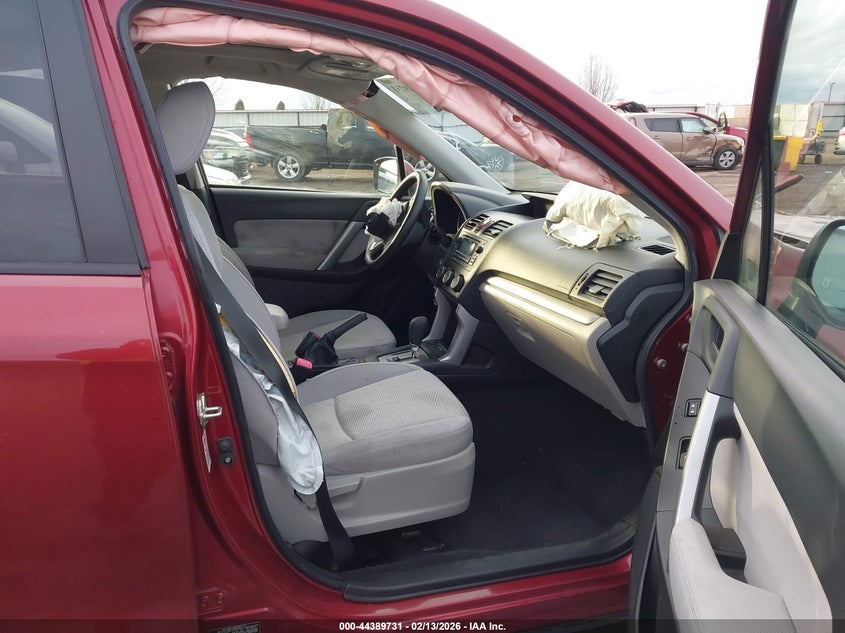 2014 Subaru Forester VIN JF2SJAEC0EH467041 IAAI salvage auction — LEFT FRONT, Salvage (Missouri), sold $1,675 on 2026-07-07 (photo 5)