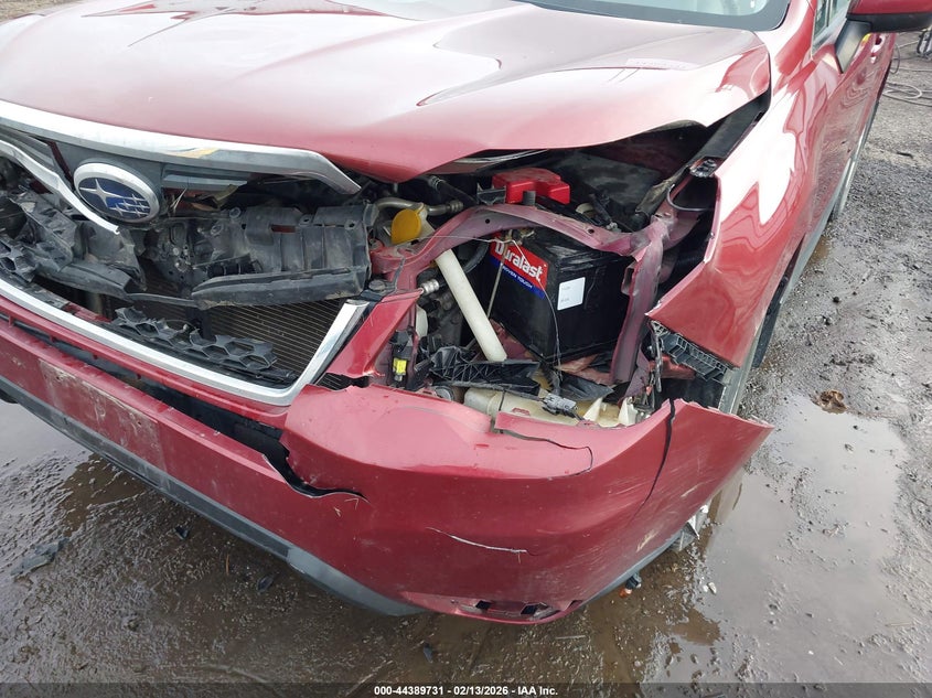 2014 Subaru Forester VIN JF2SJAEC0EH467041 IAAI salvage auction — LEFT FRONT, Salvage (Missouri), sold $1,675 on 2026-07-07 (photo 6)