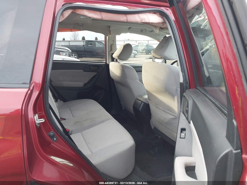 2014 Subaru Forester VIN JF2SJAEC0EH467041 IAAI salvage auction — LEFT FRONT, Salvage (Missouri), sold $1,675 on 2026-07-07 (photo 8)