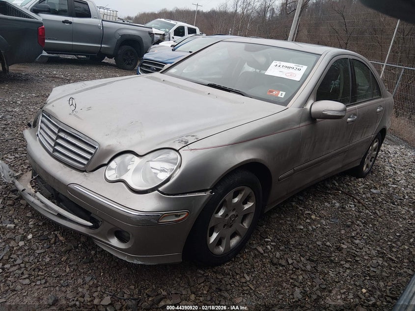 2006 Mercedes-benz C-klasse VIN WDBRF92H56F786556 IAAI salvage auction — FRONT END, Salvage (Idaho), sold $125 on 2026-07-12 (photo 2)