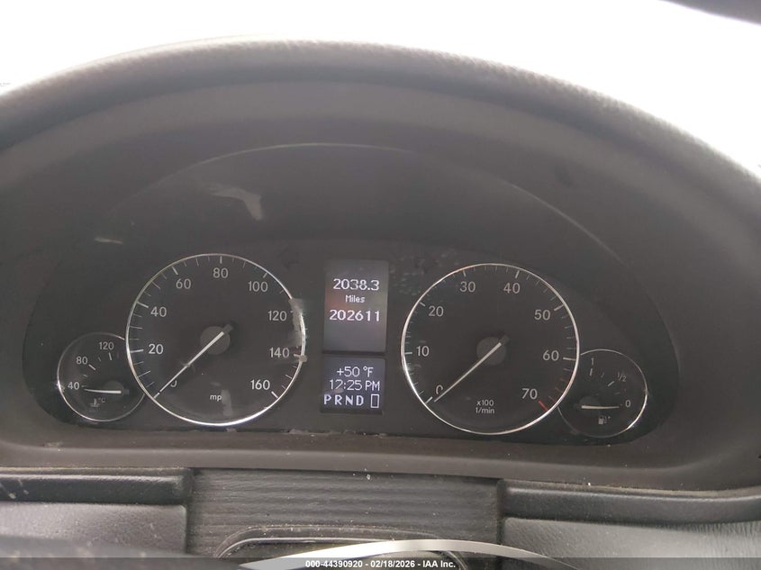 2006 Mercedes-benz C-klasse VIN WDBRF92H56F786556 IAAI salvage auction — FRONT END, Salvage (Idaho), sold $125 on 2026-07-12 (photo 7)