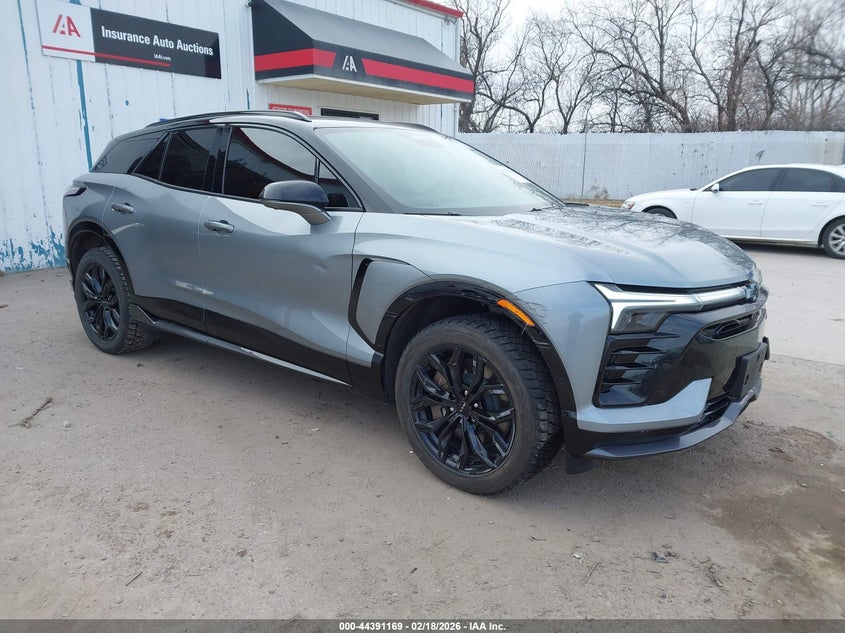 2025 Chevrolet Blazer ev VIN 3GNKDERL5SS243071 — IAAI salvage auction photo