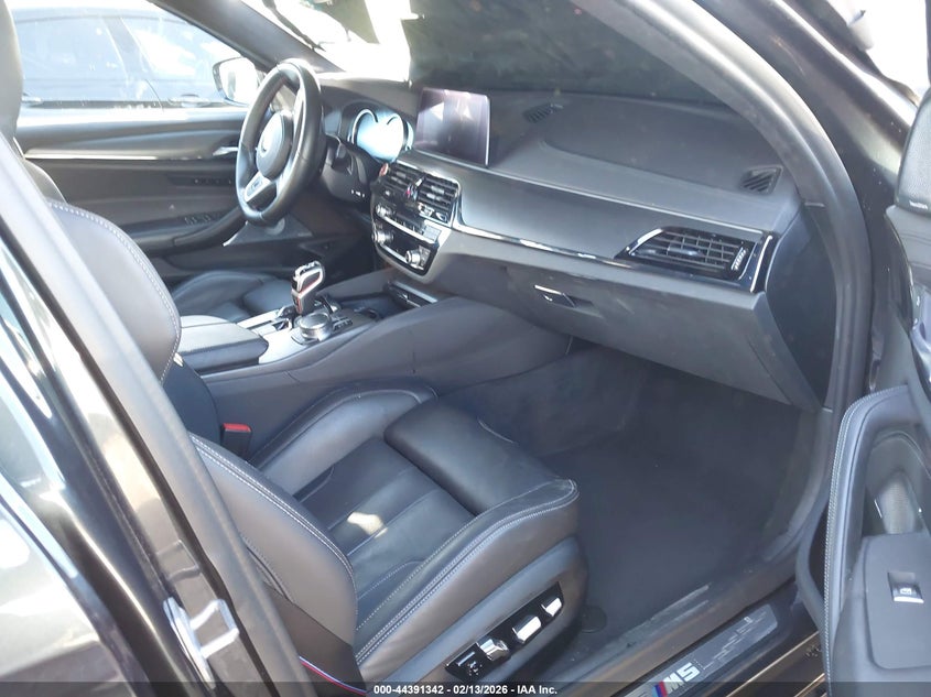 2019 BMW M5 VIN WBSJF0C58KB447976 IAAI salvage auction — FRONT END, Salvage Title, sold $25,000 on 2026-07-15 (photo 5)