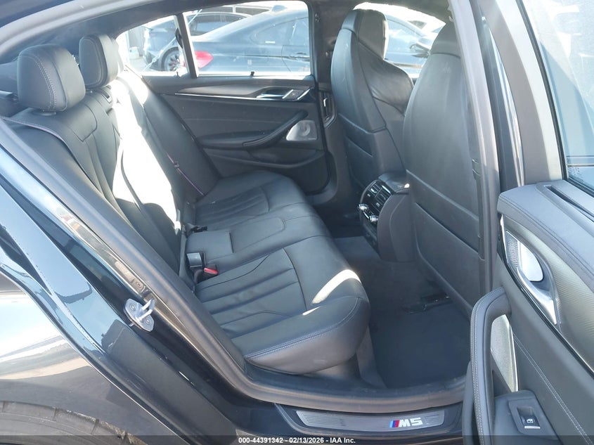 2019 BMW M5 VIN WBSJF0C58KB447976 IAAI salvage auction — FRONT END, Salvage Title, sold $25,000 on 2026-07-15 (photo 8)