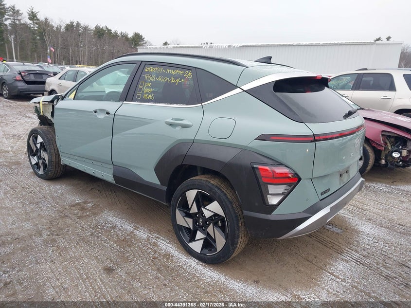 2024 Hyundai Kona VIN KM8HECA34RU062856 IAAI salvage auction — FRONT END, Salvage (Idaho), sold $7,050 on 2026-07-31 (photo 3)