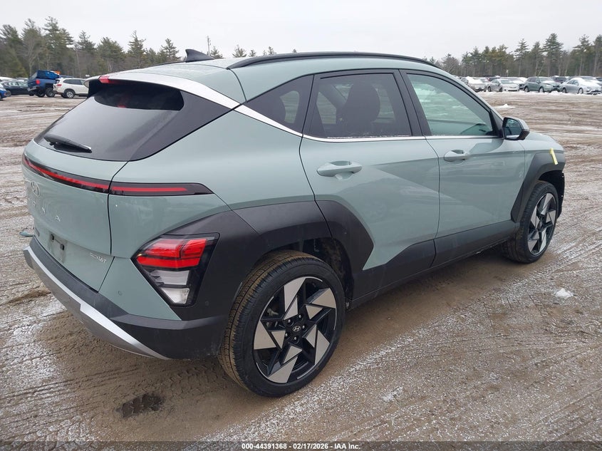 2024 Hyundai Kona VIN KM8HECA34RU062856 IAAI salvage auction — FRONT END, Salvage (Idaho), sold $7,050 on 2026-07-31 (photo 4)