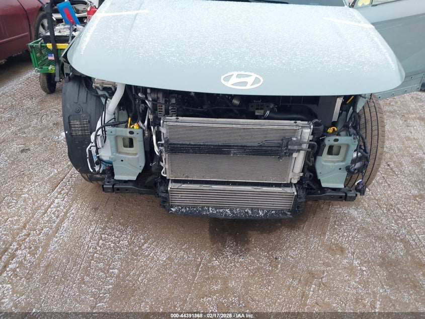 2024 Hyundai Kona VIN KM8HECA34RU062856 IAAI salvage auction — FRONT END, Salvage (Idaho), sold $7,050 on 2026-07-31 (photo 6)