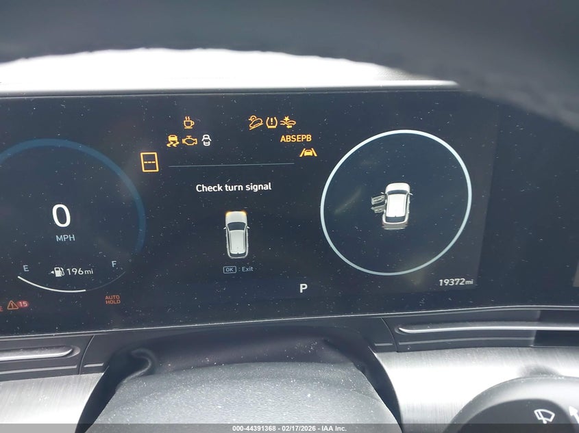 2024 Hyundai Kona VIN KM8HECA34RU062856 IAAI salvage auction — FRONT END, Salvage (Idaho), sold $7,050 on 2026-07-31 (photo 7)