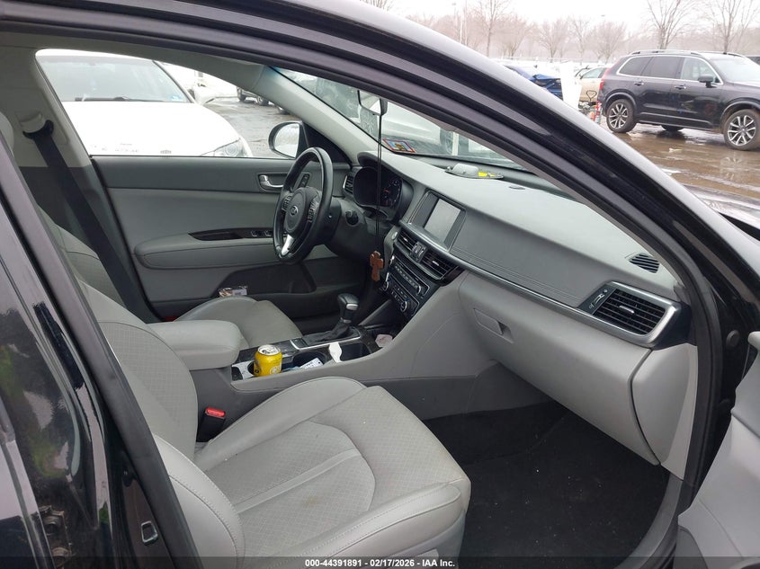 2018 Kia Optima VIN 5XXGU4L33JG196533 IAAI salvage auction — REAR END, Salvage (New Jersey), sold $1,600 on 2026-07-06 (photo 5)