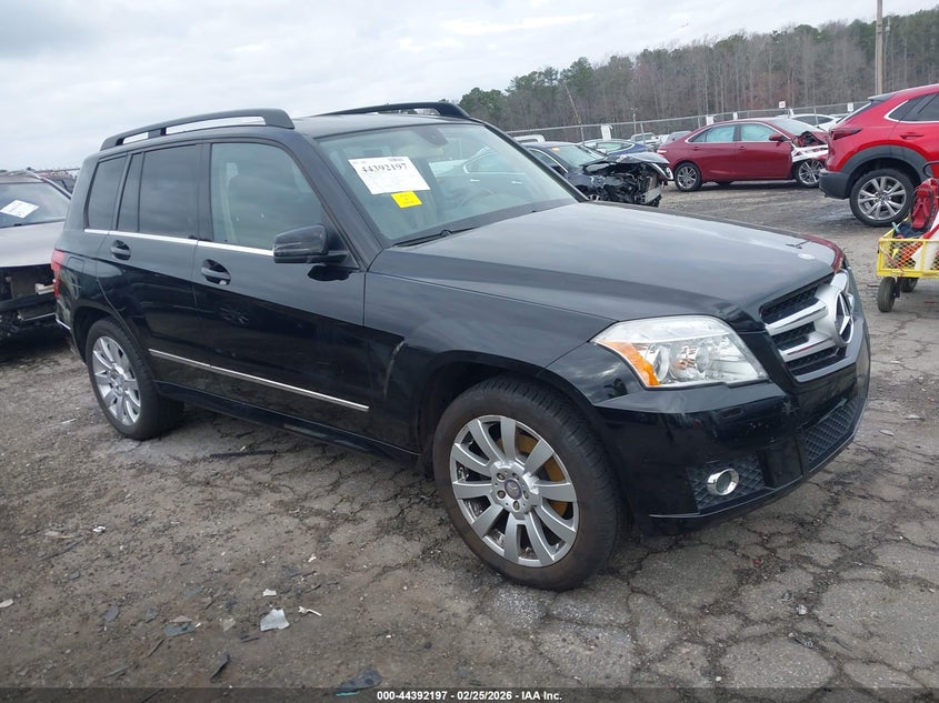 2011 Mercedes-benz Glk-klasse VIN WDCGG5GB0BF635244 IAAI salvage auction — LEFT REAR, Salvage (Georgia), sold $2,550 on 2026-07-15 (photo 1)