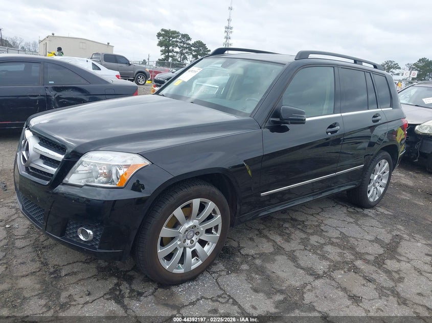 2011 Mercedes-benz Glk-klasse VIN WDCGG5GB0BF635244 IAAI salvage auction — LEFT REAR, Salvage (Georgia), sold $2,550 on 2026-07-15 (photo 2)