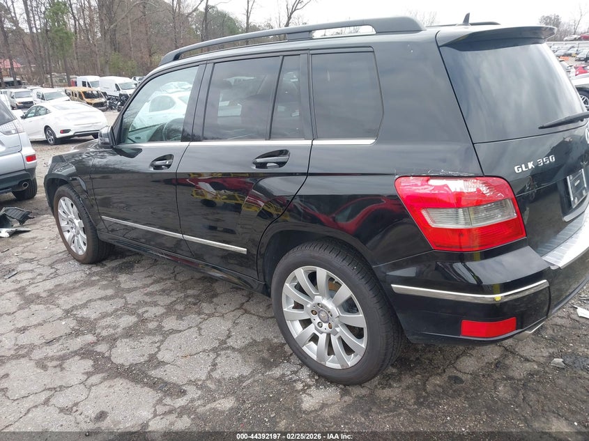 2011 Mercedes-benz Glk-klasse VIN WDCGG5GB0BF635244 IAAI salvage auction — LEFT REAR, Salvage (Georgia), sold $2,550 on 2026-07-15 (photo 3)