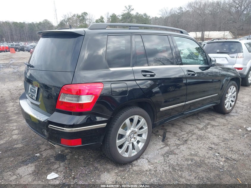 2011 Mercedes-benz Glk-klasse VIN WDCGG5GB0BF635244 IAAI salvage auction — LEFT REAR, Salvage (Georgia), sold $2,550 on 2026-07-15 (photo 4)