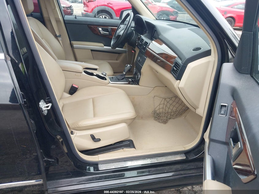 2011 Mercedes-benz Glk-klasse VIN WDCGG5GB0BF635244 IAAI salvage auction — LEFT REAR, Salvage (Georgia), sold $2,550 on 2026-07-15 (photo 5)
