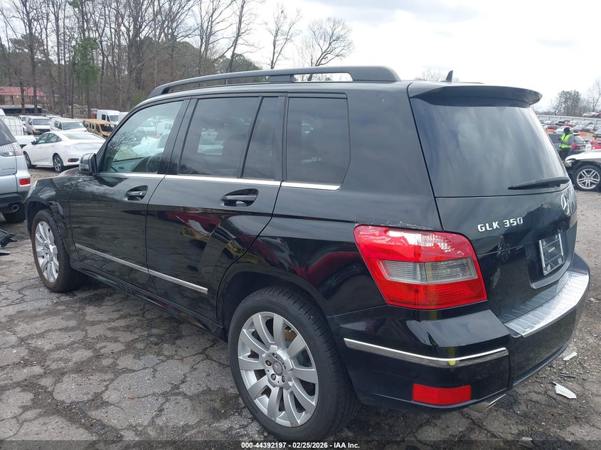 2011 Mercedes-benz Glk-klasse VIN WDCGG5GB0BF635244 IAAI salvage auction — LEFT REAR, Salvage (Georgia), sold $2,550 on 2026-07-15 (photo 6)