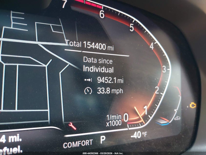 2019 BMW X7 VIN 5UXCX4C58KLS36774 IAAI salvage auction — FRONT END, Salvage Title, sold $10,600 on 2026-07-28 (photo 7)